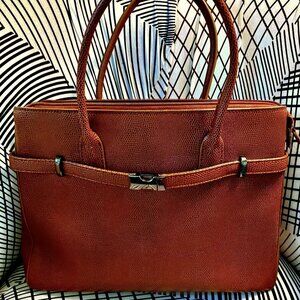 M.LONDON TAN PURSE